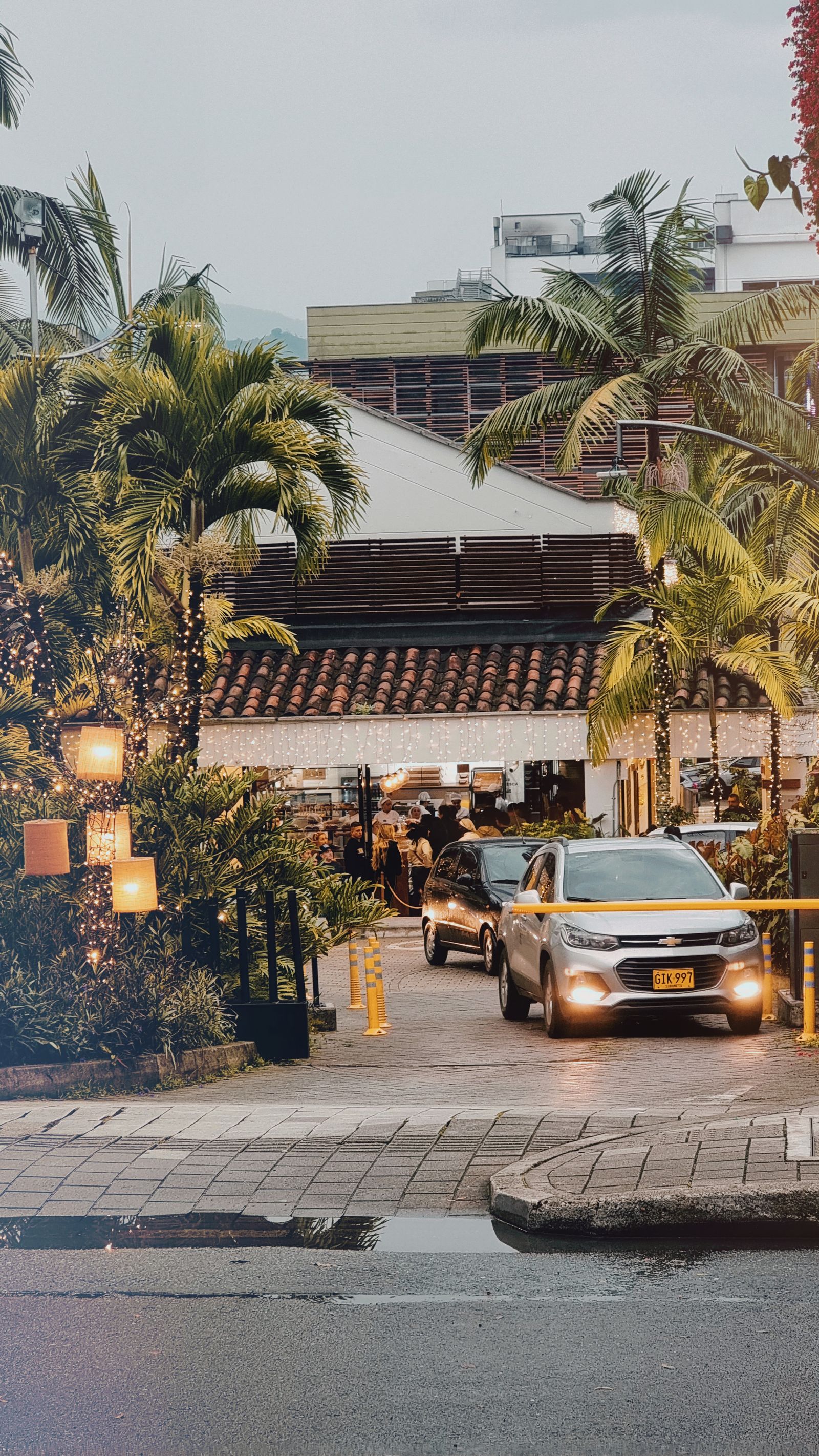 Provenza street in El Poblado, Medellín — Pexels