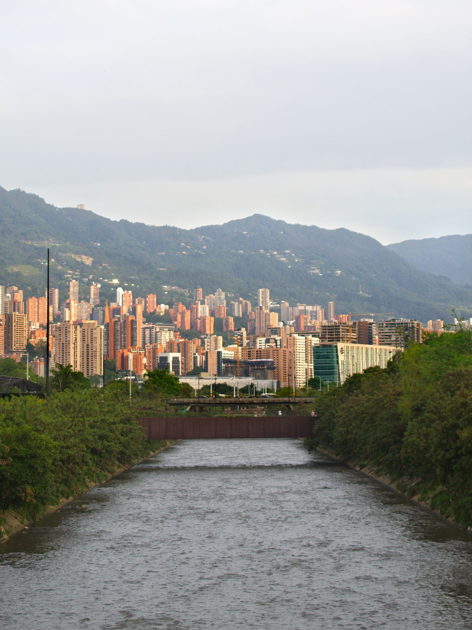Envigado and Medellín valley landscape — Pexels