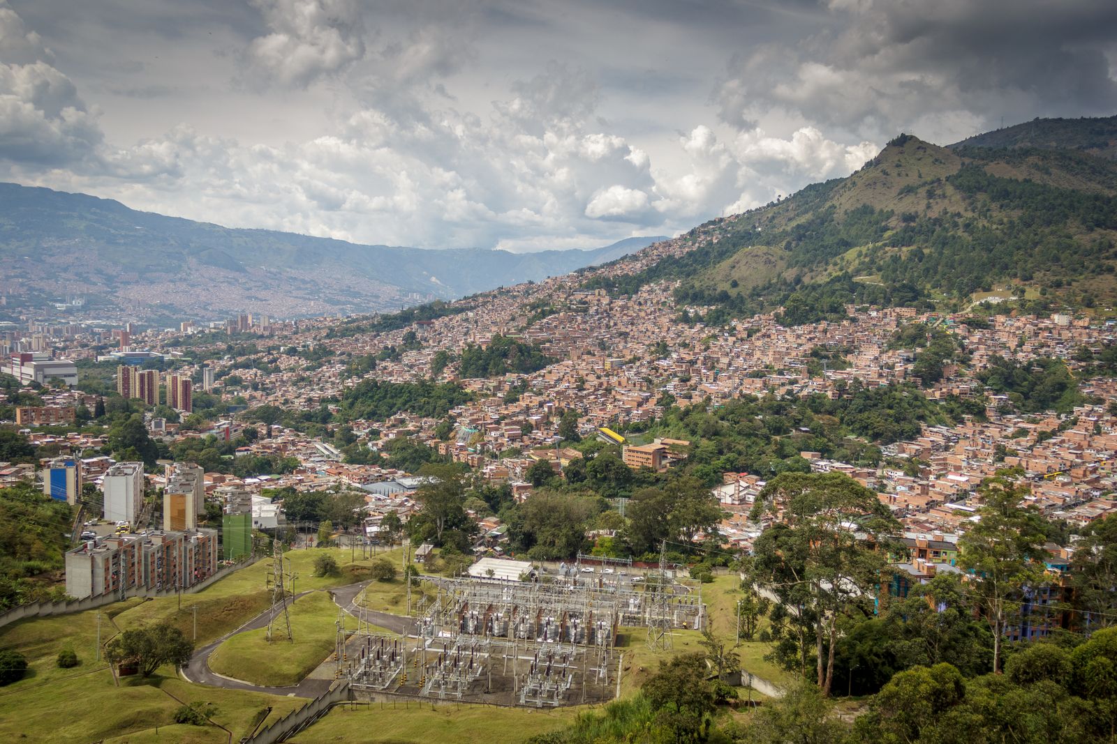 Medellín residential streets, honest Belén fallback — Pexels